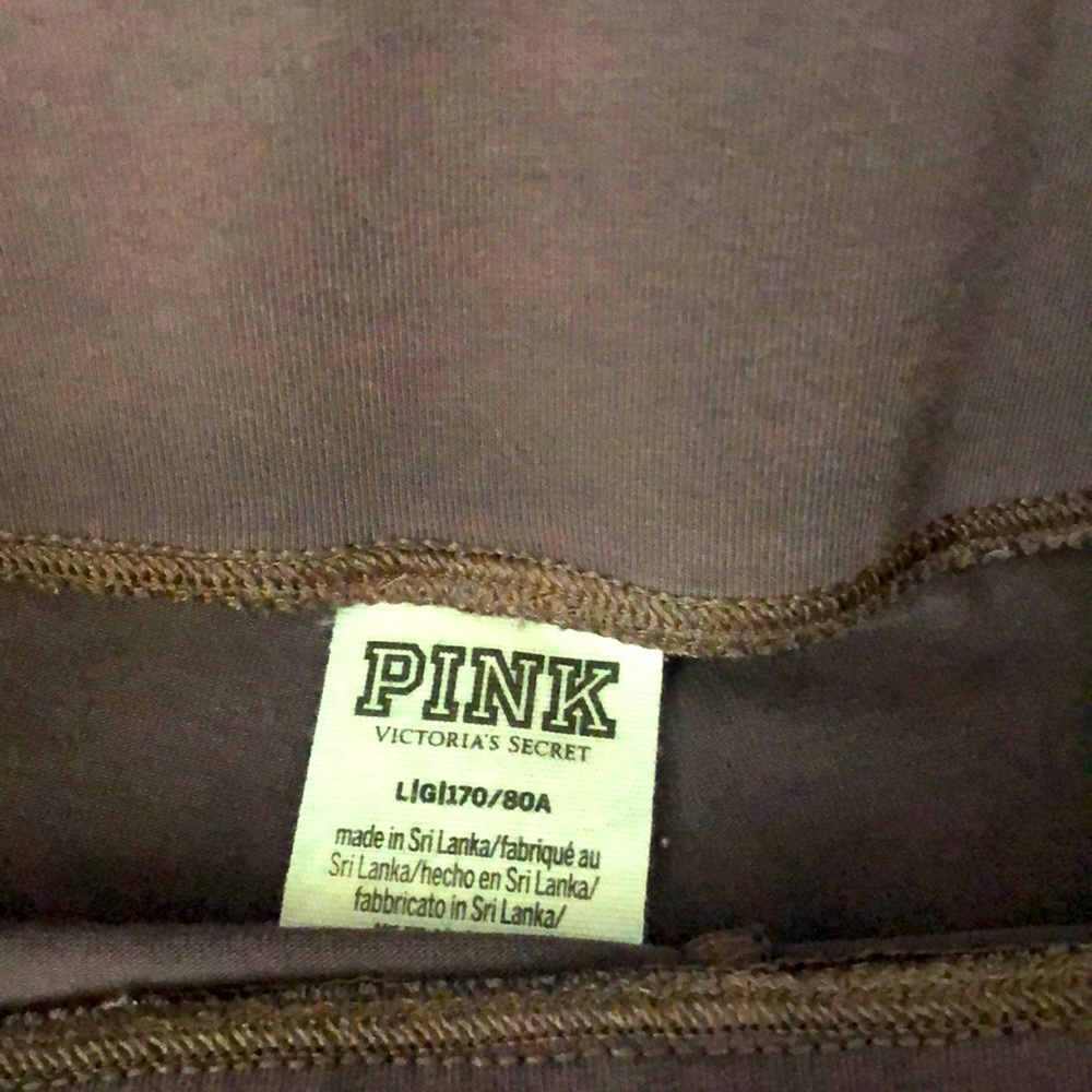 PINK Victoria secret ombré leggings